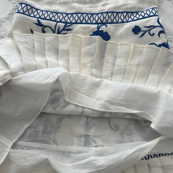 Alexis Asteria Linen Floral Dress, XS - Picture 9 of 9